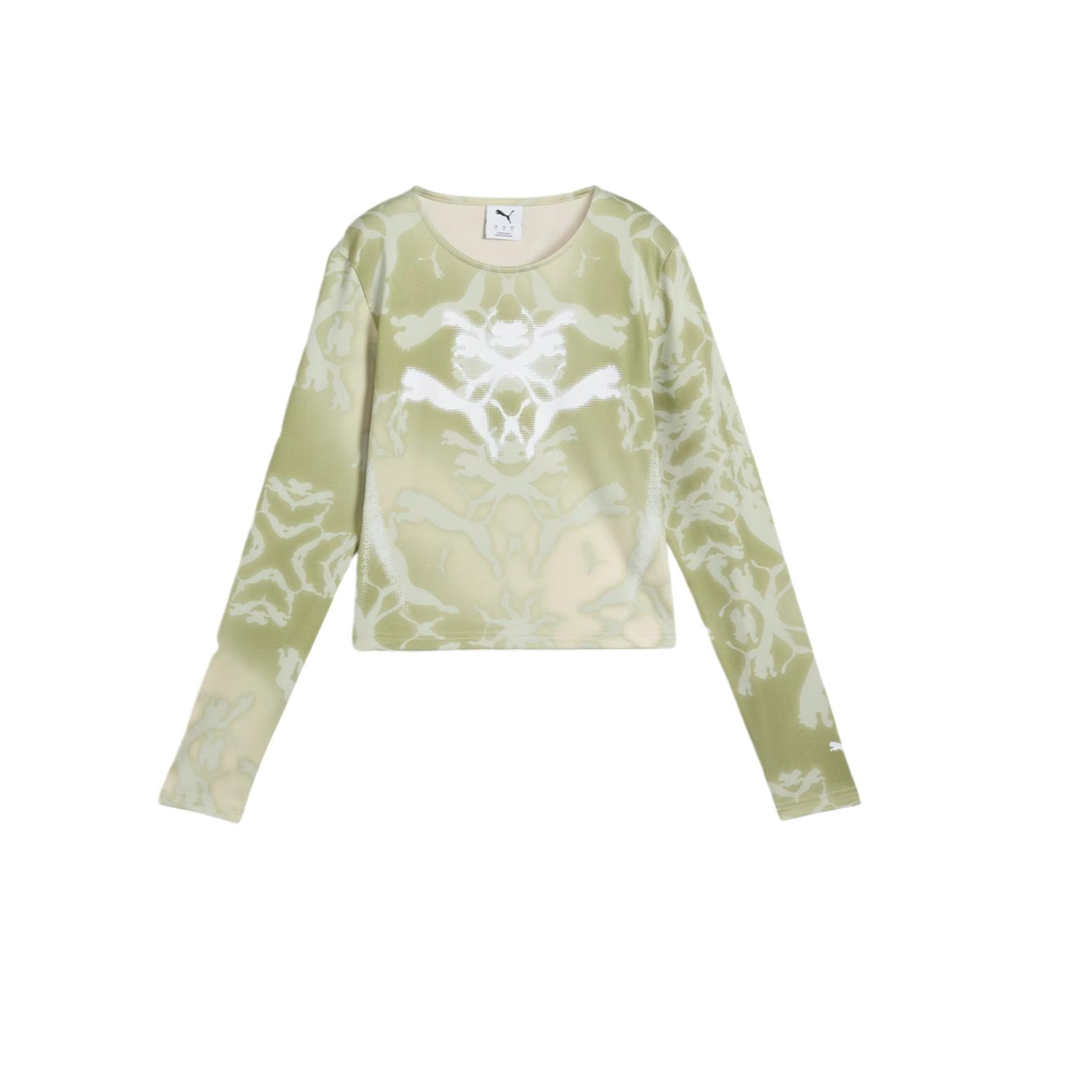 Футболка Puma DARE TO LongSleeveTee T