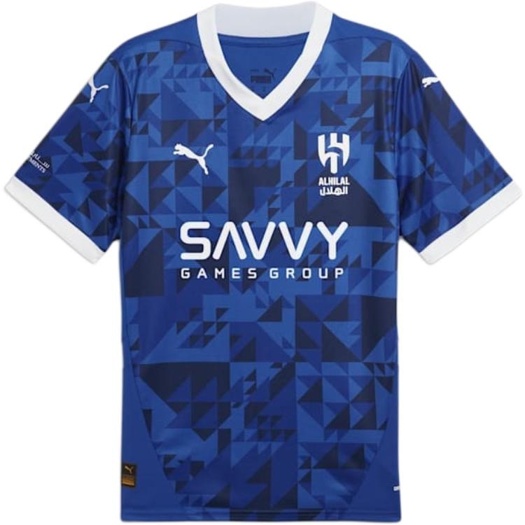Puma DRYCELL Al Hilal Saudi F.C. 2425 Home Replica Jersey Men