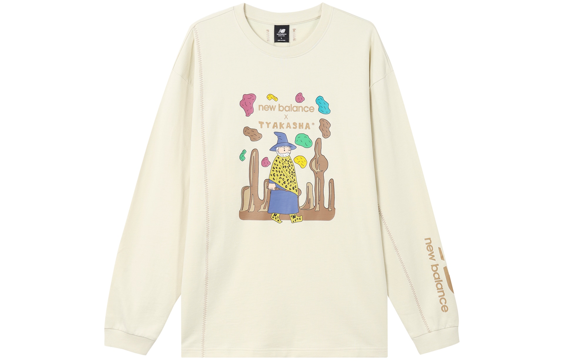 New Balance x TYAKASHA Pullover Sweatshirt White