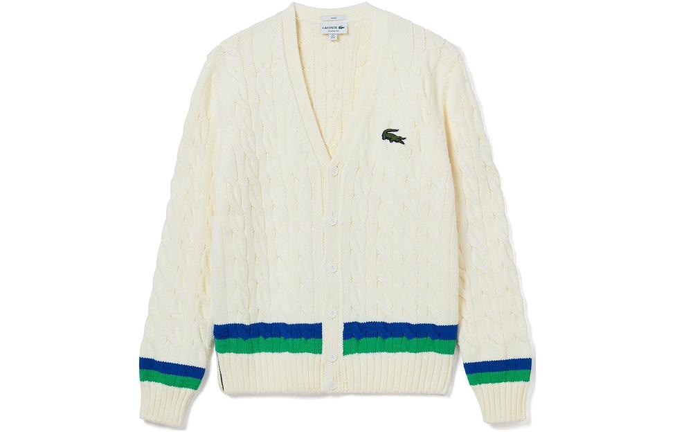 Lacoste V-Neck Cardigan