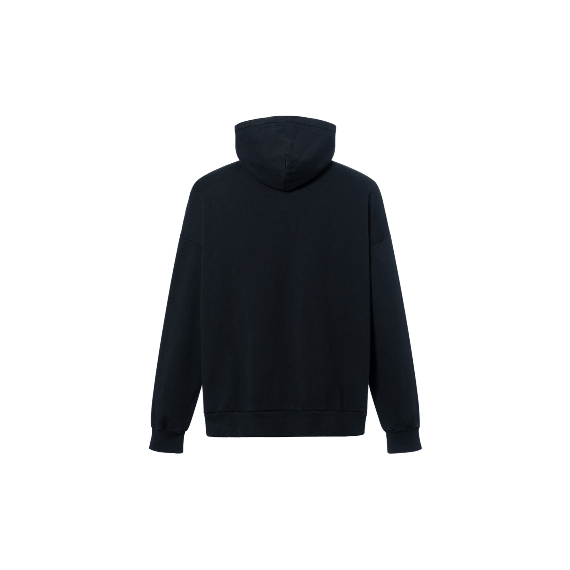 Balenciaga SS22 Tiger Logo Hoodie Black