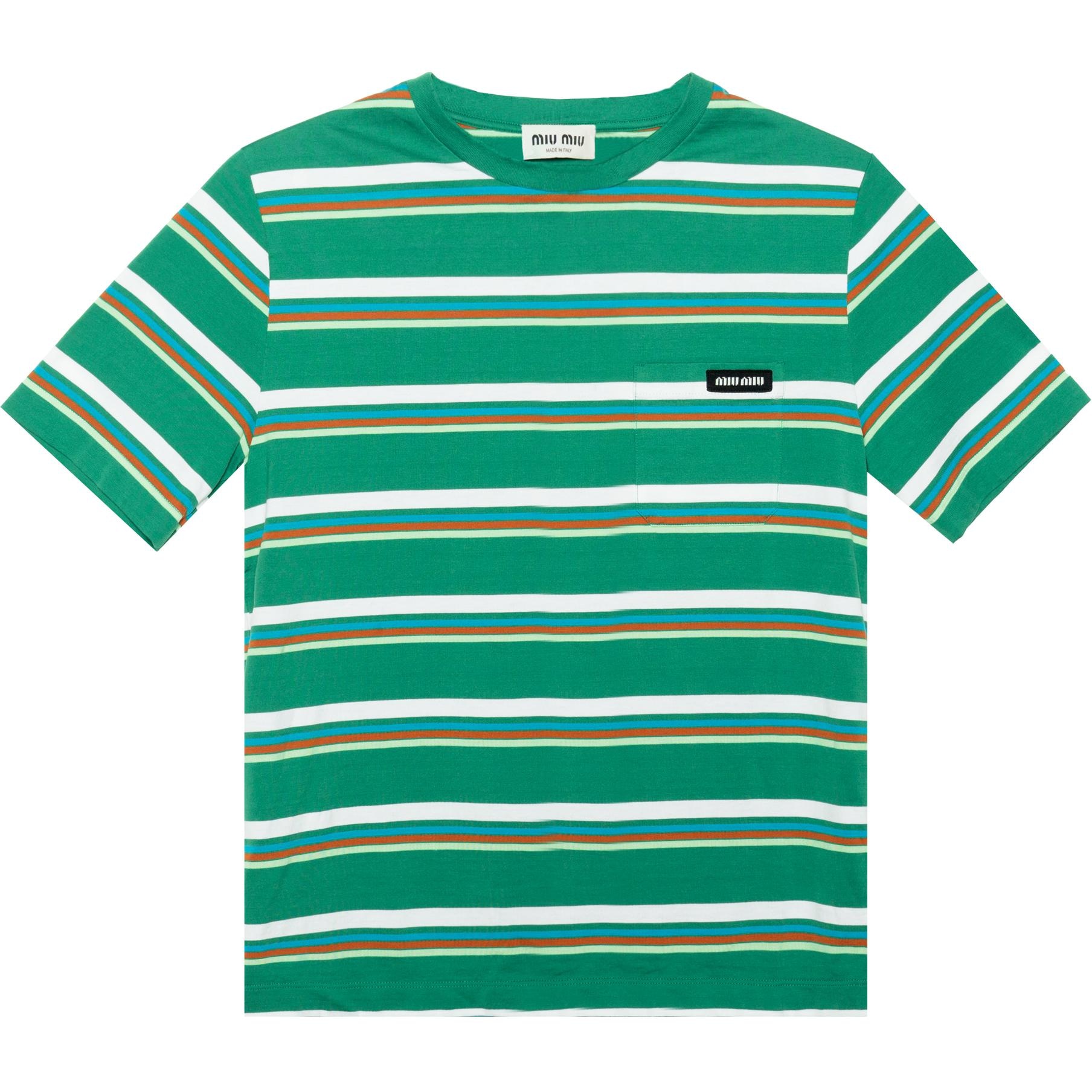 MIU MIU Logo SS24 T