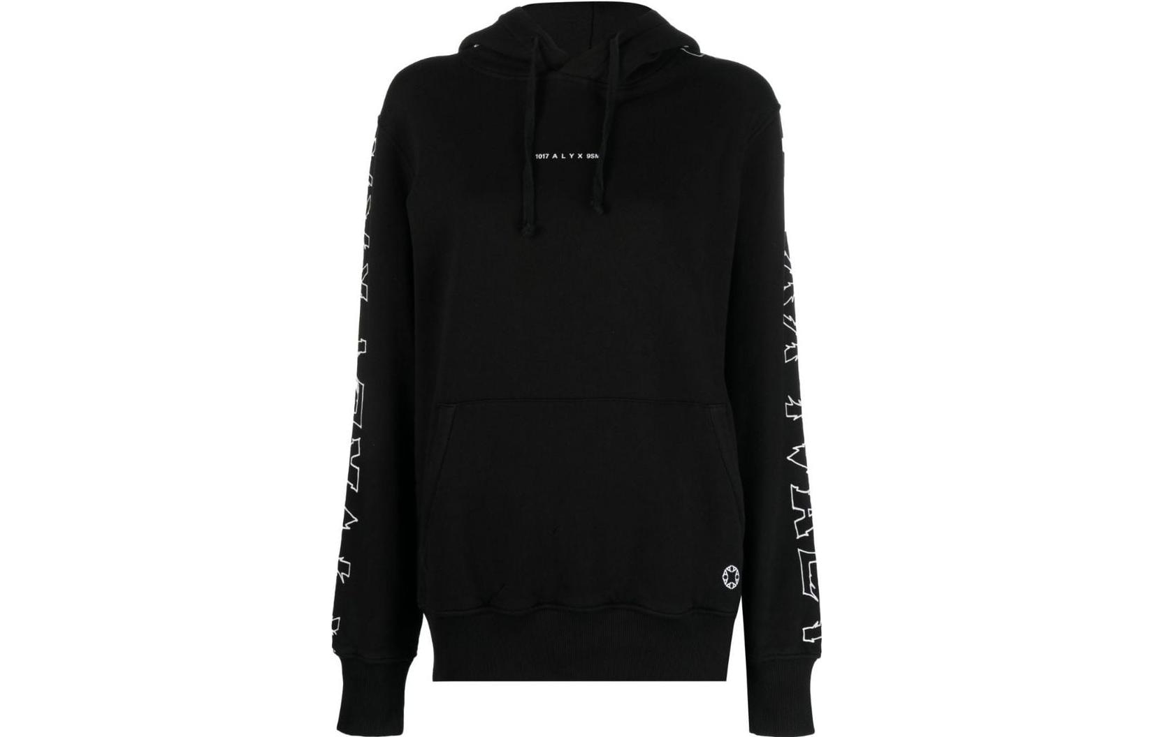 1017 ALYX 9SM Hoodie Black
