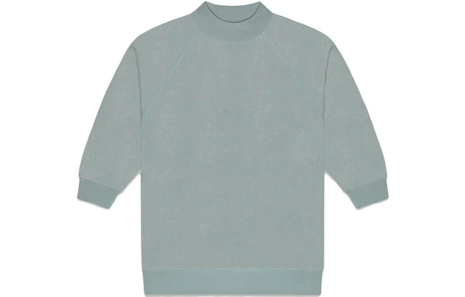 Fear of God Essentials Mock Neck Sweatshirt Sycamore