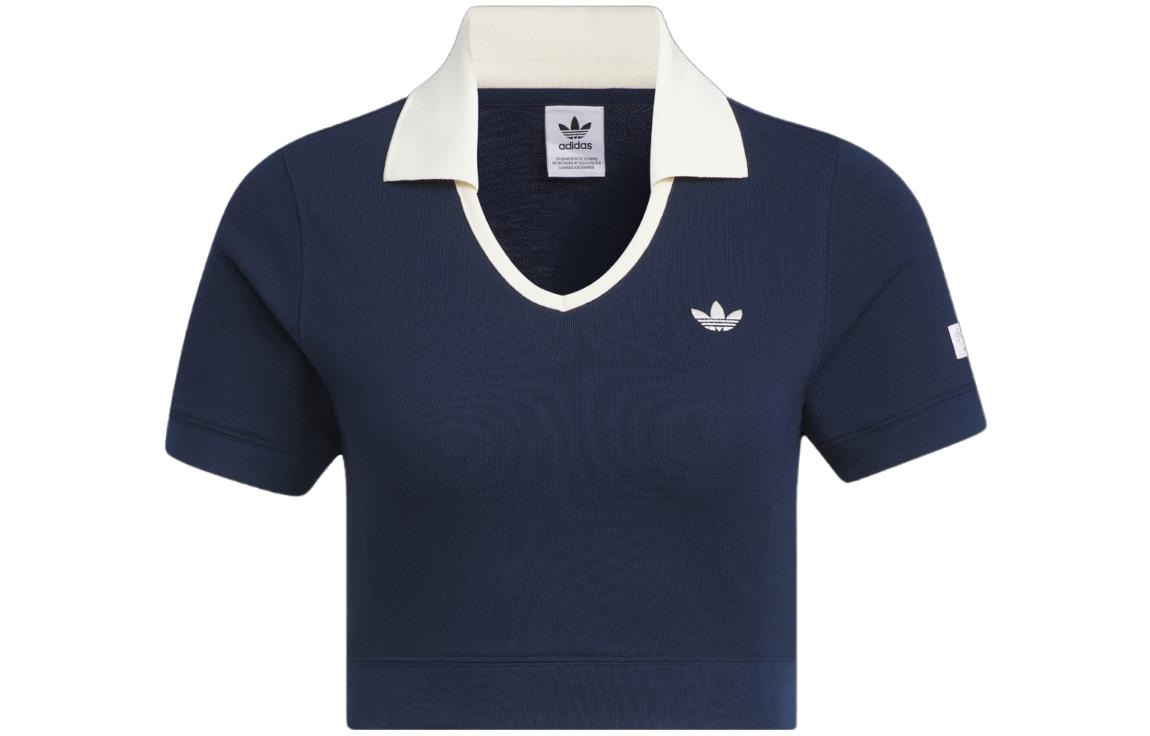 Adidas Originals x Notitle Polo Shirt Blue