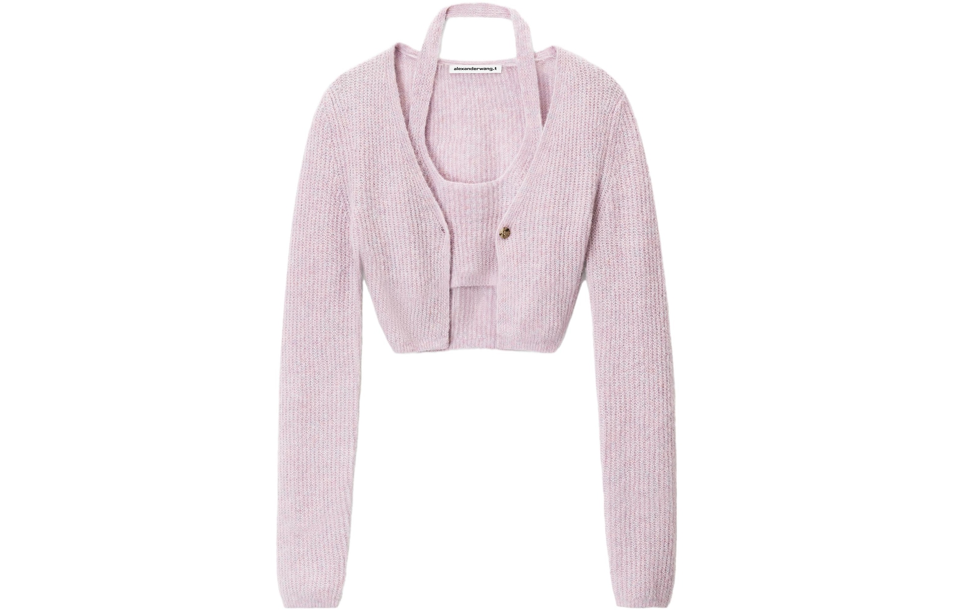 Alexander Wang SS23 Layered Pullover Knit