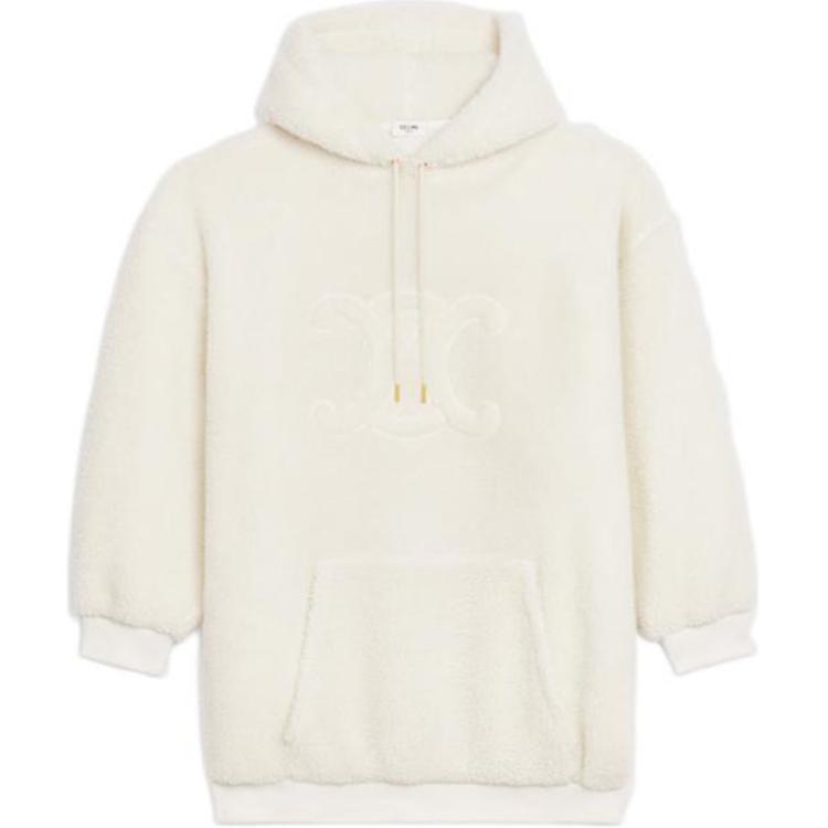 CELINE Hoodie Off-White