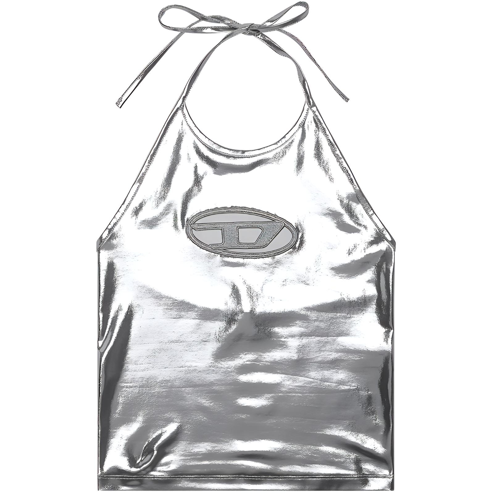 Diesel Oval-D Silver