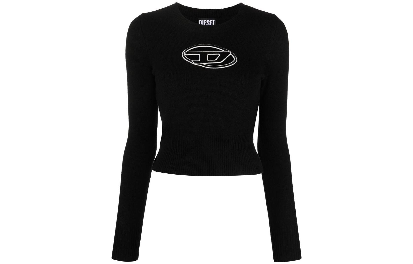 DIESEL OVAL D Logo Sweater