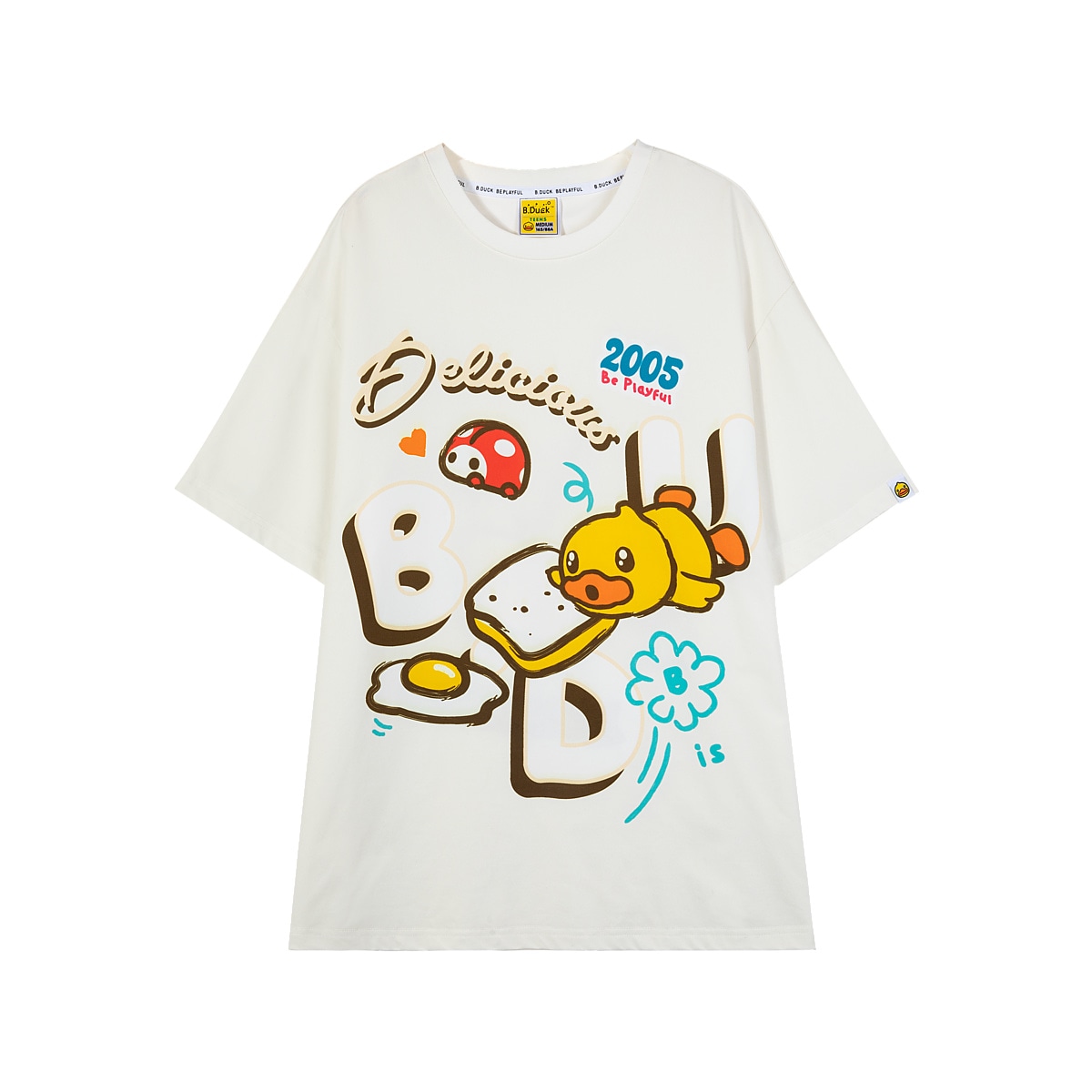 B.Duck T