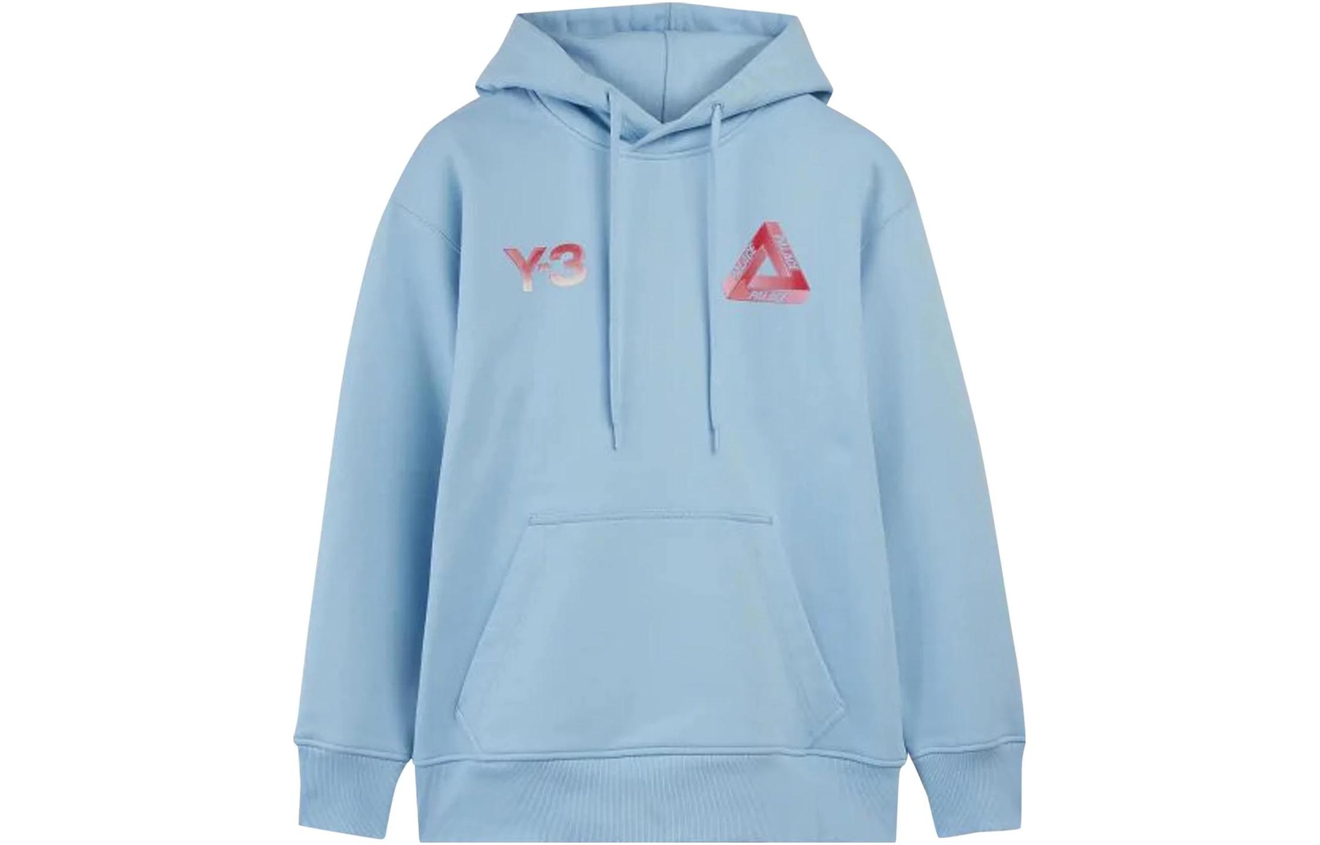 Y-3 Hoodie Blue