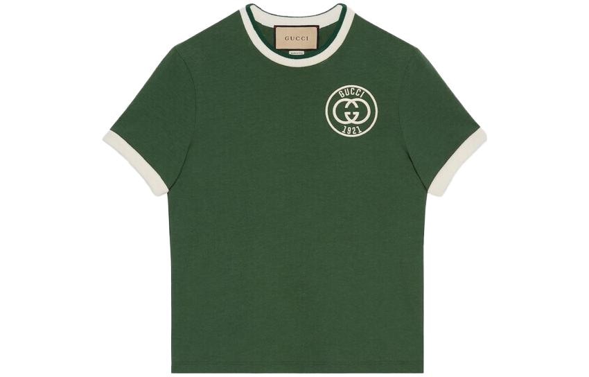 Футболка Gucci SS23 Green T-Shirt