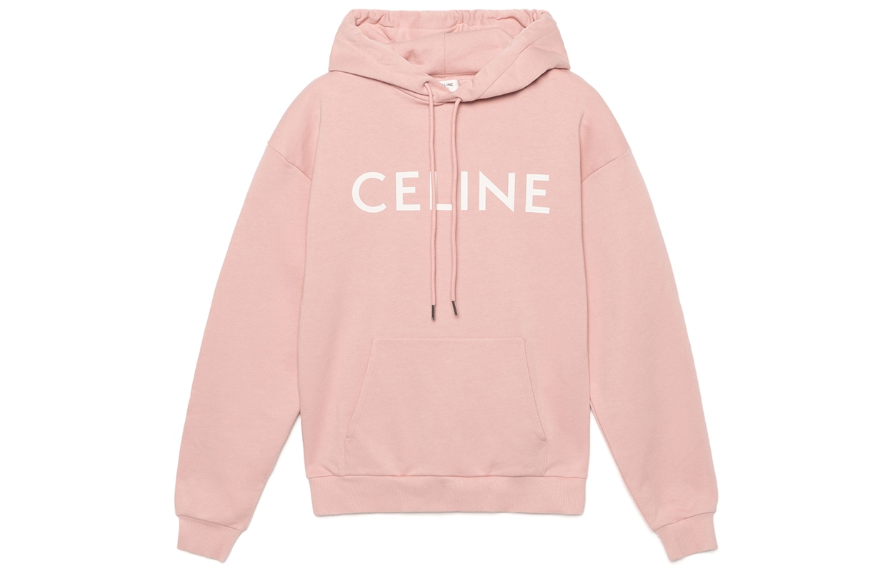 CELINE FW22 Logo Hoodie