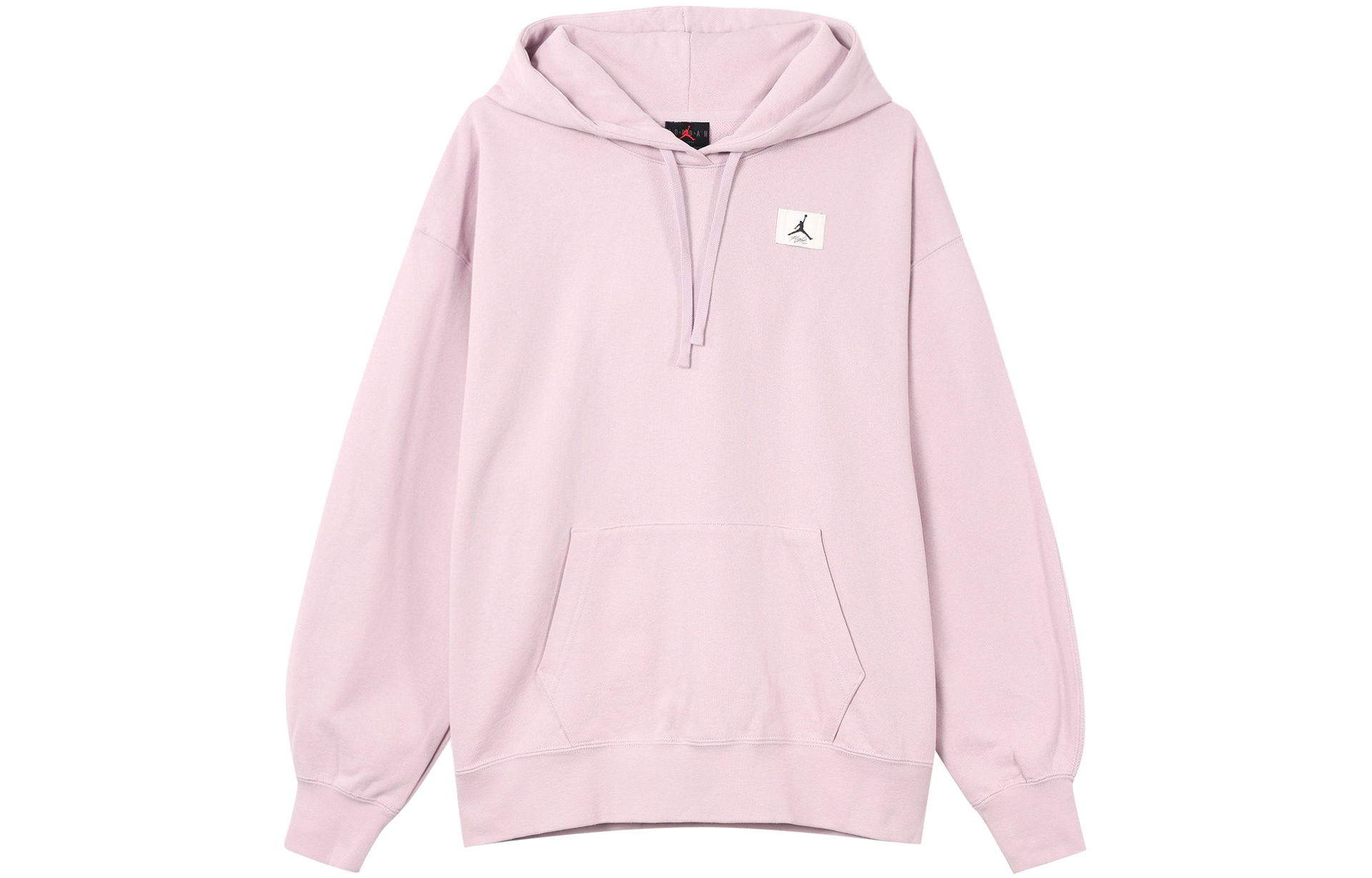 Jordan W J Flight Fleece Hoodie Purple
