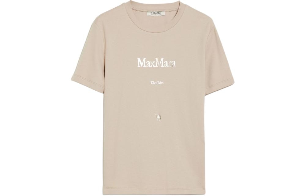 Футболка MaxMara S MAX MARA Logo T