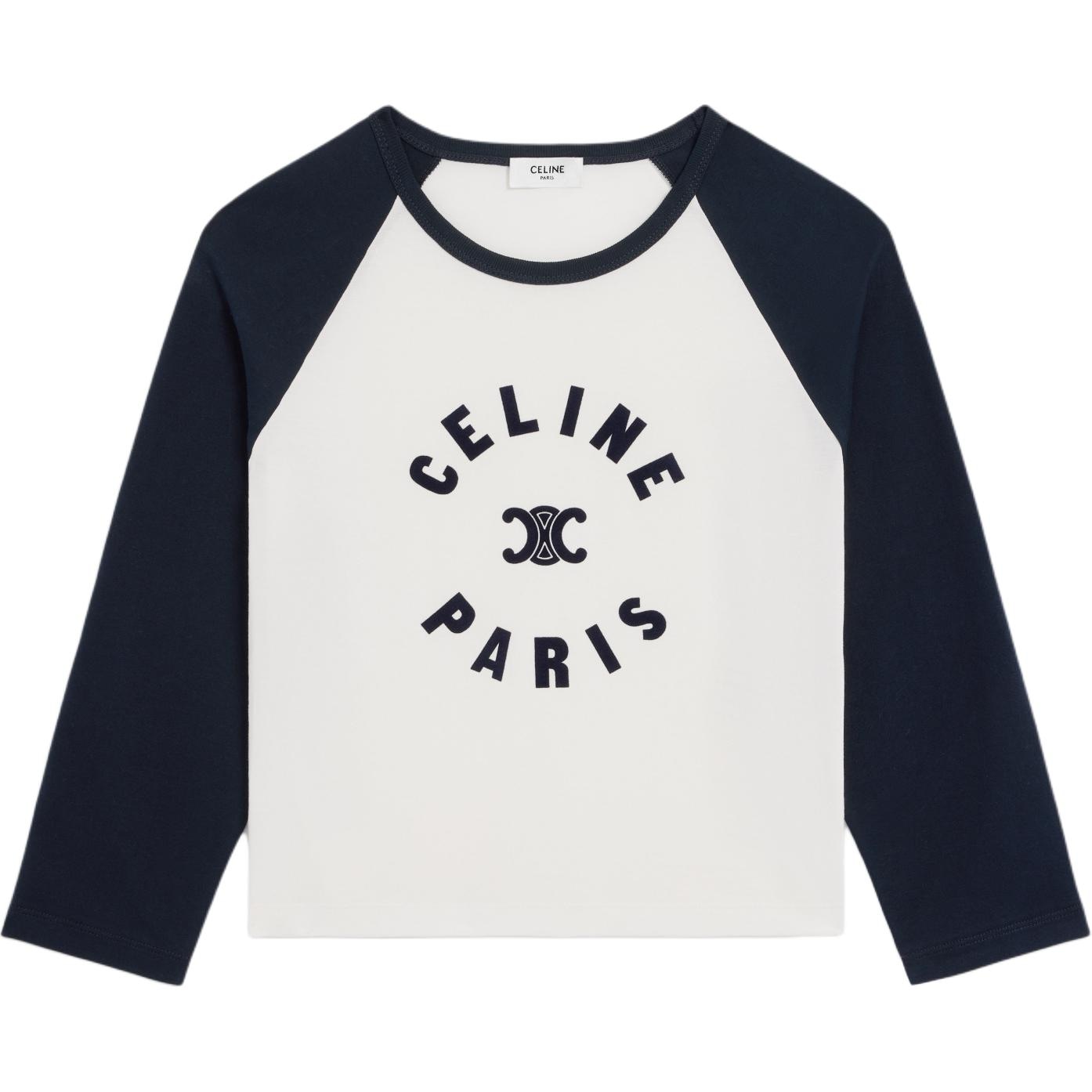 Футболка Celine FW24 Logo T