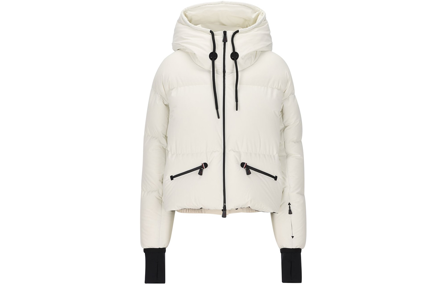Moncler Grenoble Moncler Hooded Jacket White