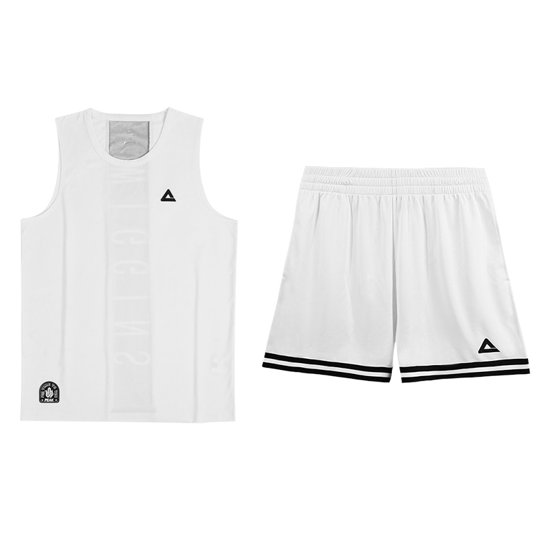 匹克 Peak x Wiggins Basketball Set White