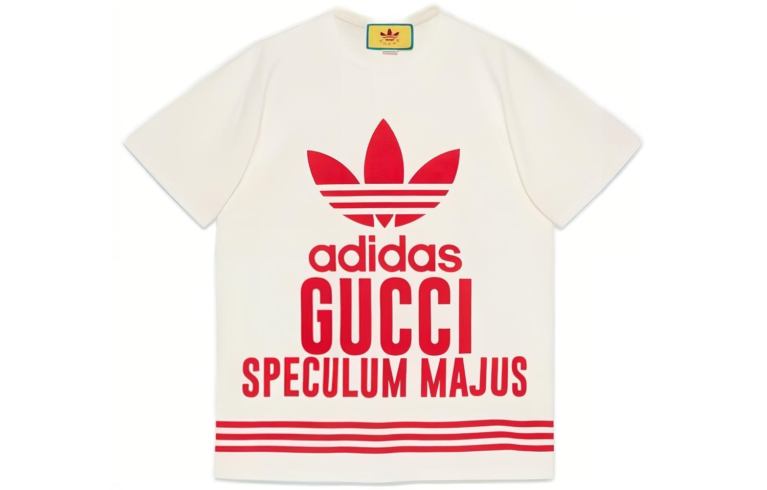 GUCCI/古驰 GUCCI SS23 White T-Shirt