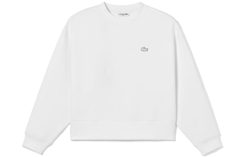 Lacoste Crewneck Sweatshirt White