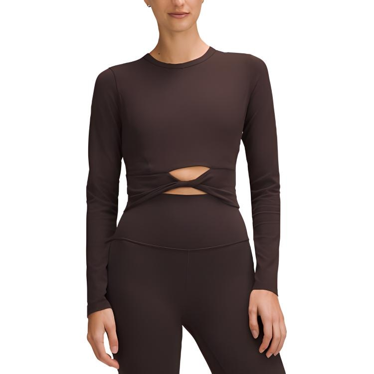 Lululemon Nulu Cropped Long Sleeve Shirt — фото 2