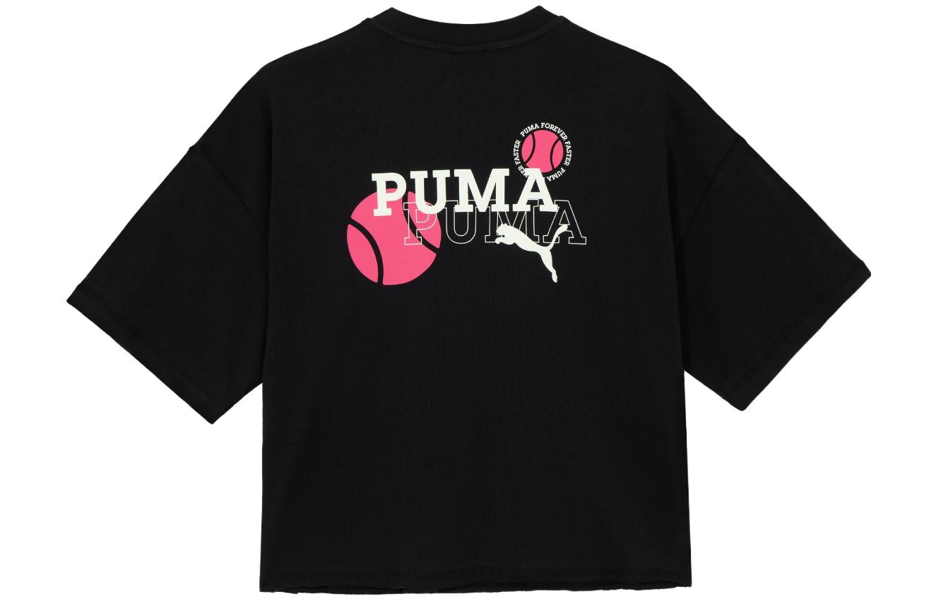 Футболка Puma CLASSICS COURT GIRL SHORTSLEEVE TEE LogoT