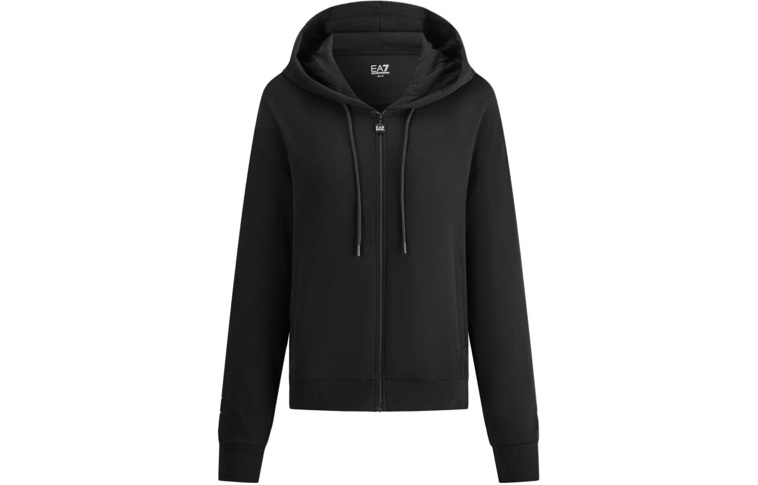 Emporio Armani EA7 FW23 Black Jacket