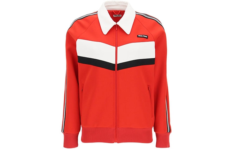 Miu Miu FW21 Red Jacket