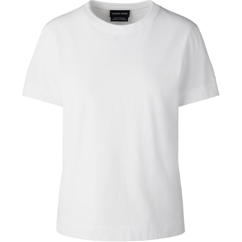 Canada Goose SS24 Broadview Logo T