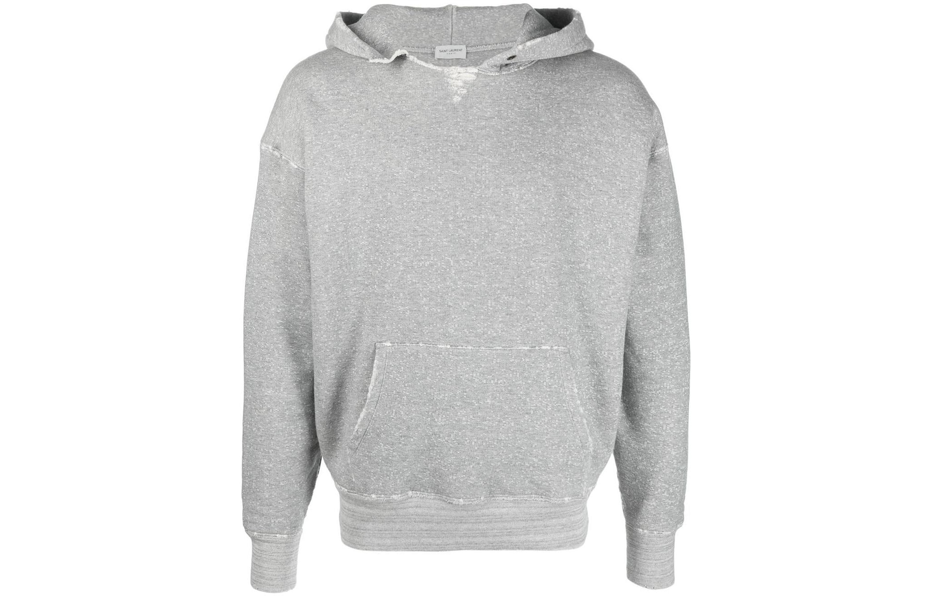SAINT LAURENT/圣罗兰 Saint Laurent Hoodie Grey