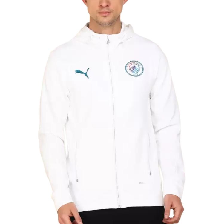 Puma Hoodie White