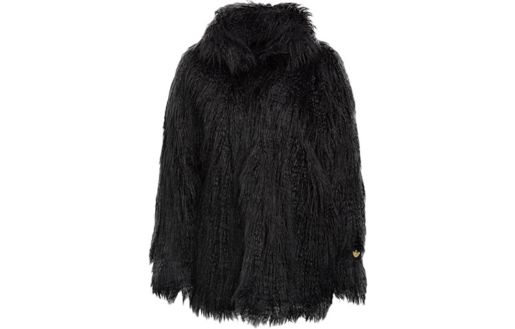 Adidas Originals Fur Jacket Black