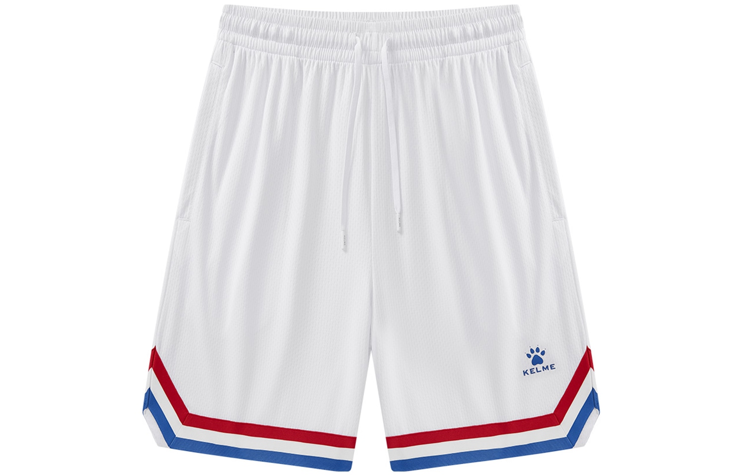 卡尔美/KELME KELME Basketball Shorts White