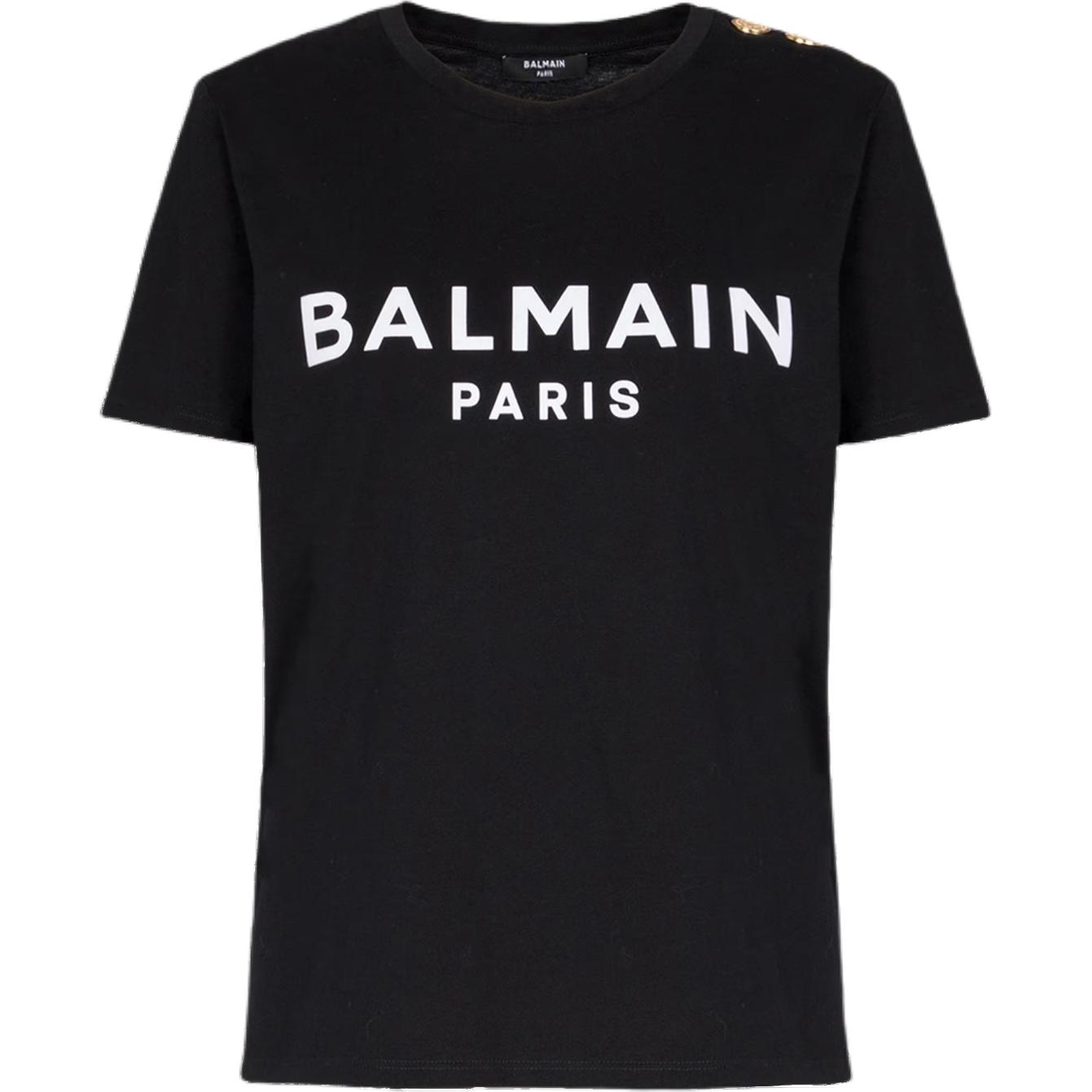 Футболка Balmain Logo T