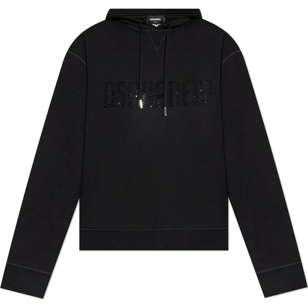 DSQUARED 2 DSQUARED2 Hoodie Black