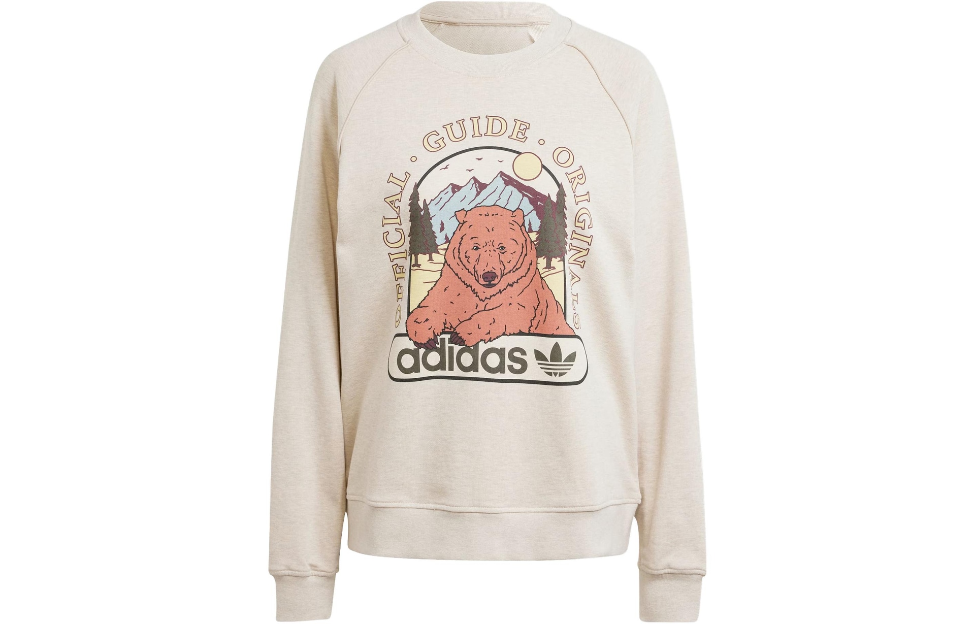 Adidas originals Bear Graphic Sweatshirt