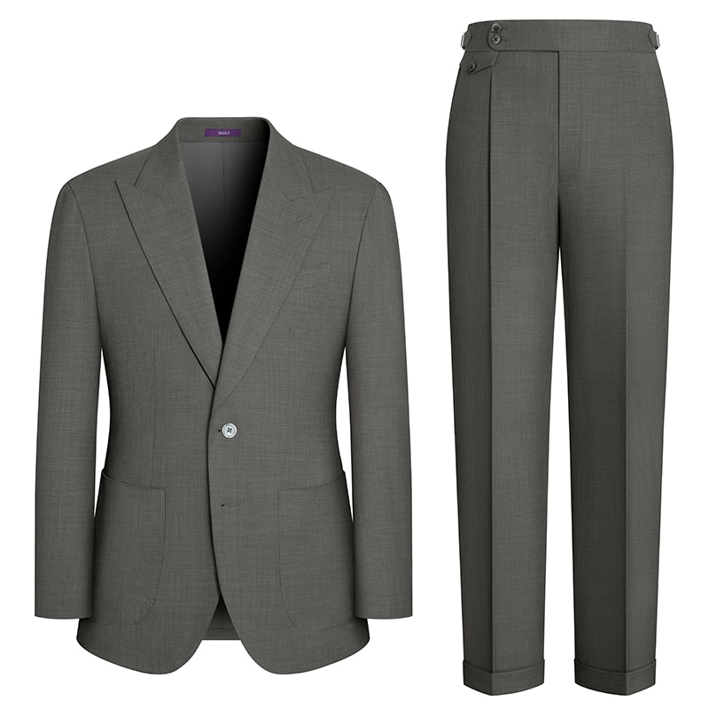 Skaro Merino Wool Suit Gray — фото 5