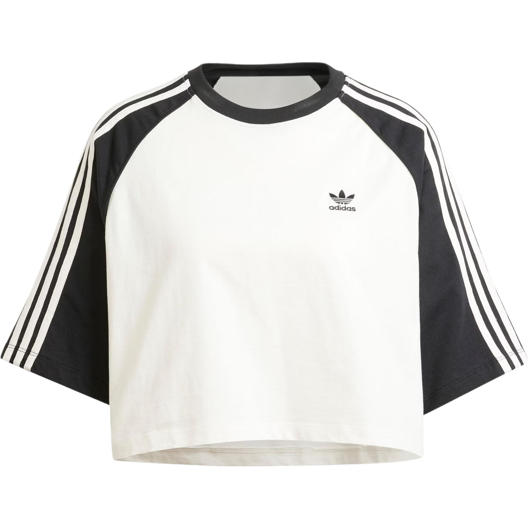 Футболка Adidas originals ADICOLOR SST COLORBLOCK T-SHIRT T
