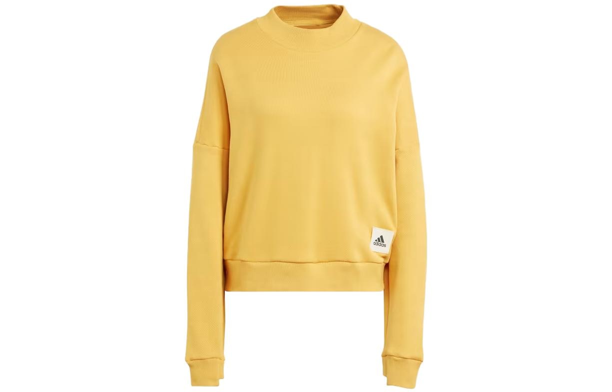Adidas Lounge French Terry Sweatshirt Logo