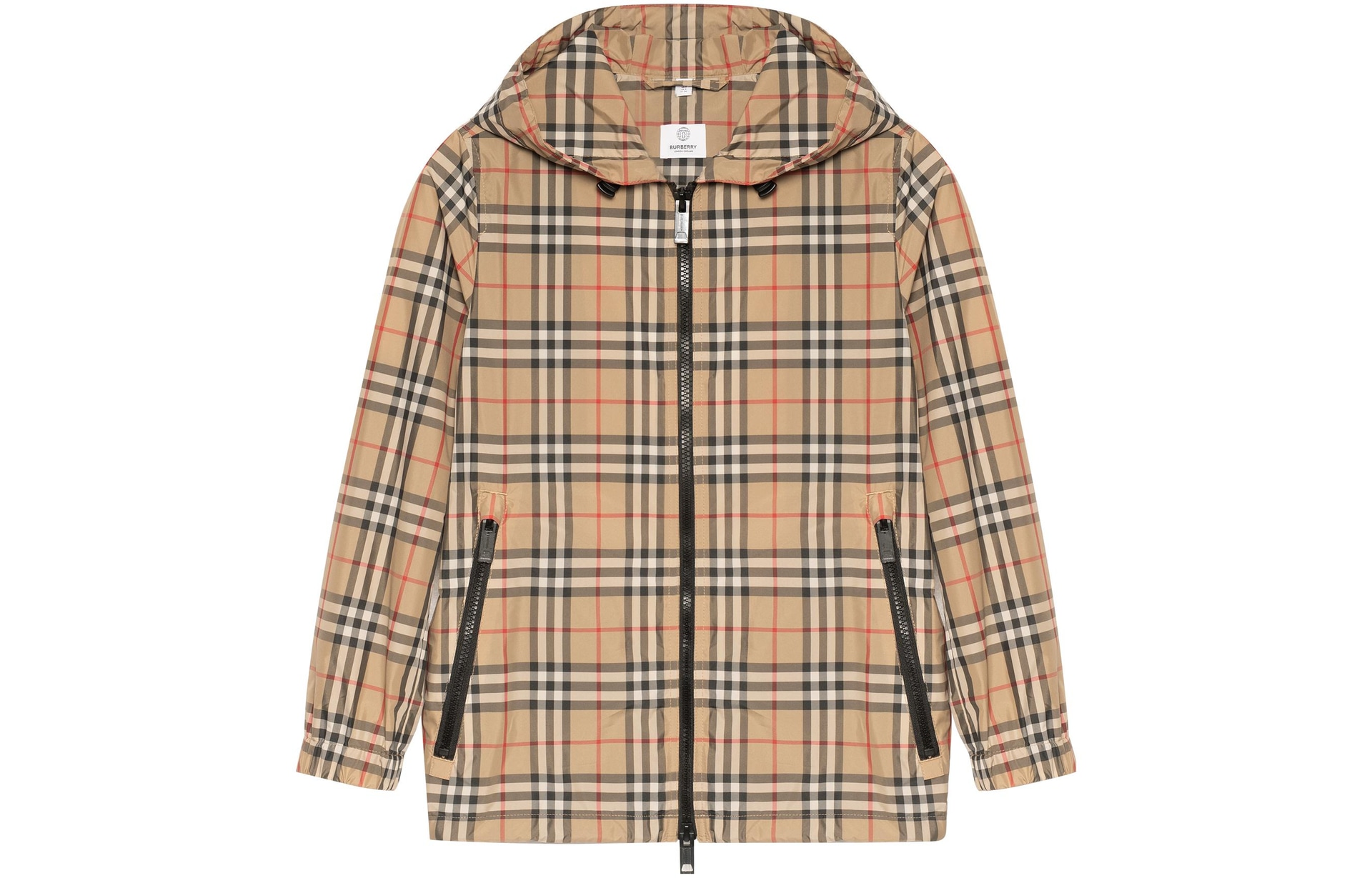 Burberry Vintage Check Hoodie
