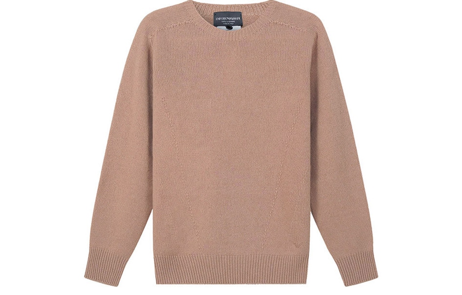 Emporio Armani FW22 Beige Sweater