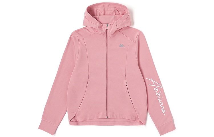 Kappa/卡帕 Kappa Knit Hoodie Cardigan