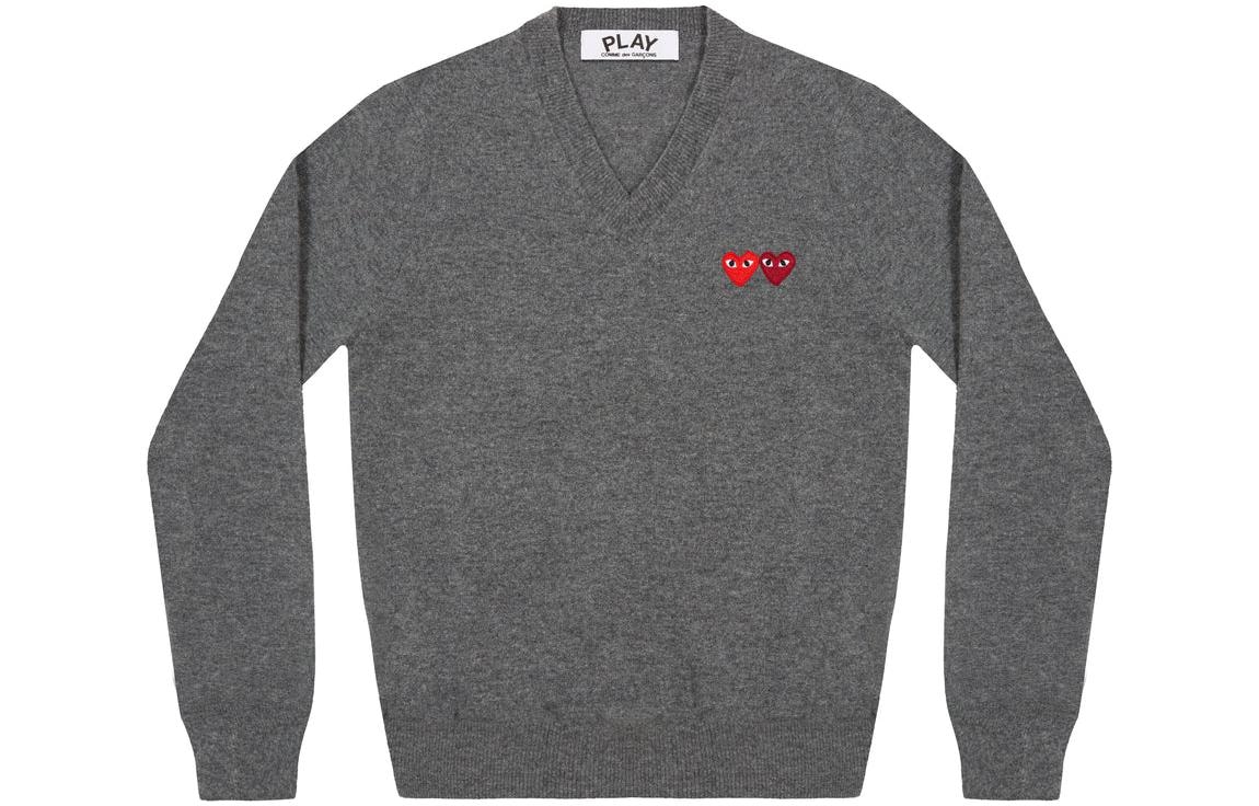 CDG Play FW22 V