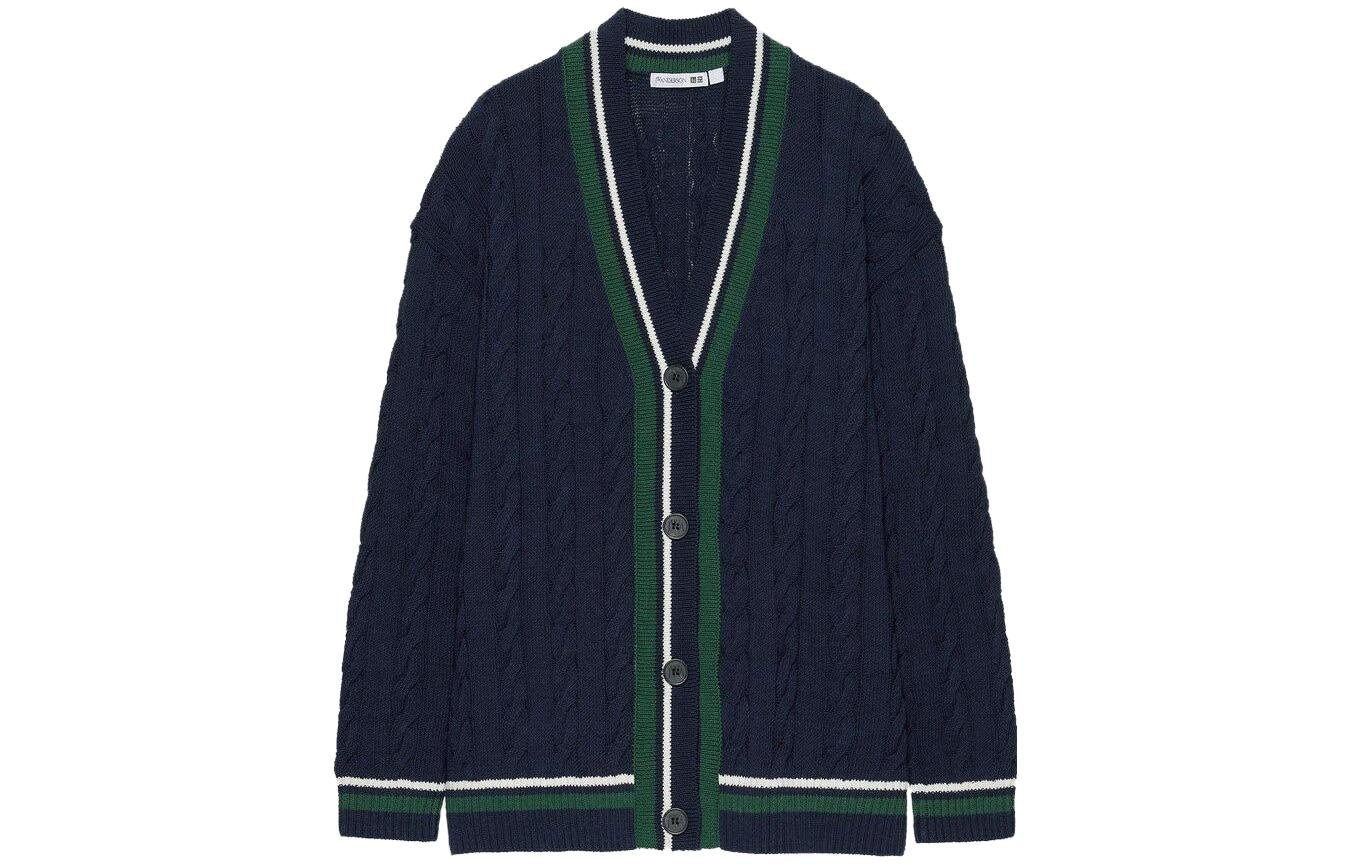 UNIQLO/优衣库 UNIQLO x JW Anderson SS23 Navy Sweater