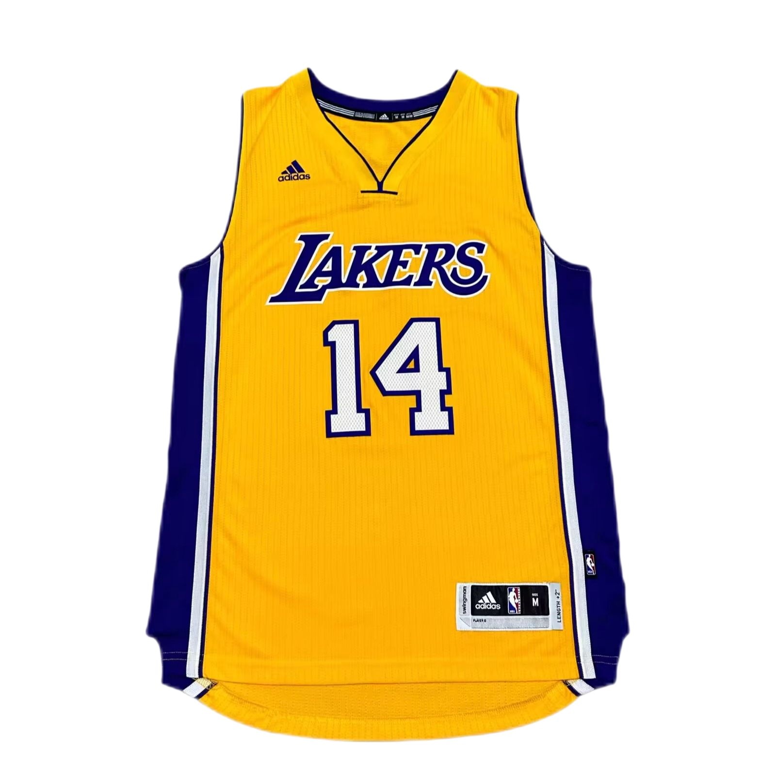 adidas x NBA Lakers Ingram 14 Jersey