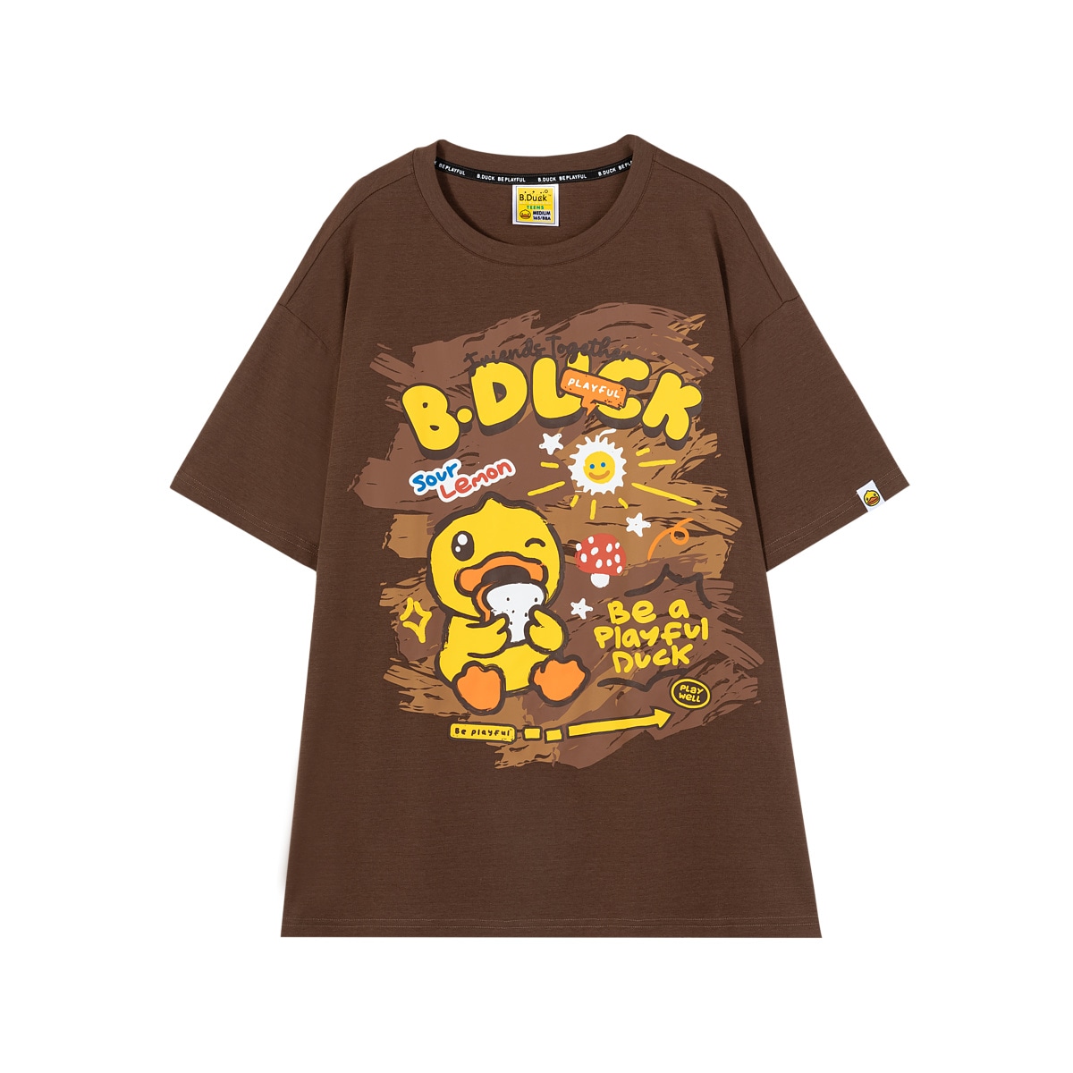 B.Duck T
