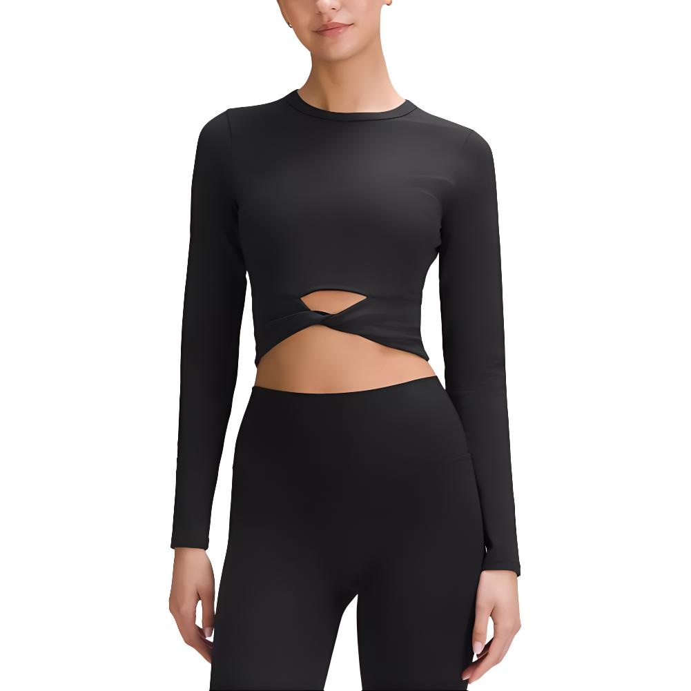 Lululemon Nulu Cropped Long Sleeve Shirt — фото 5