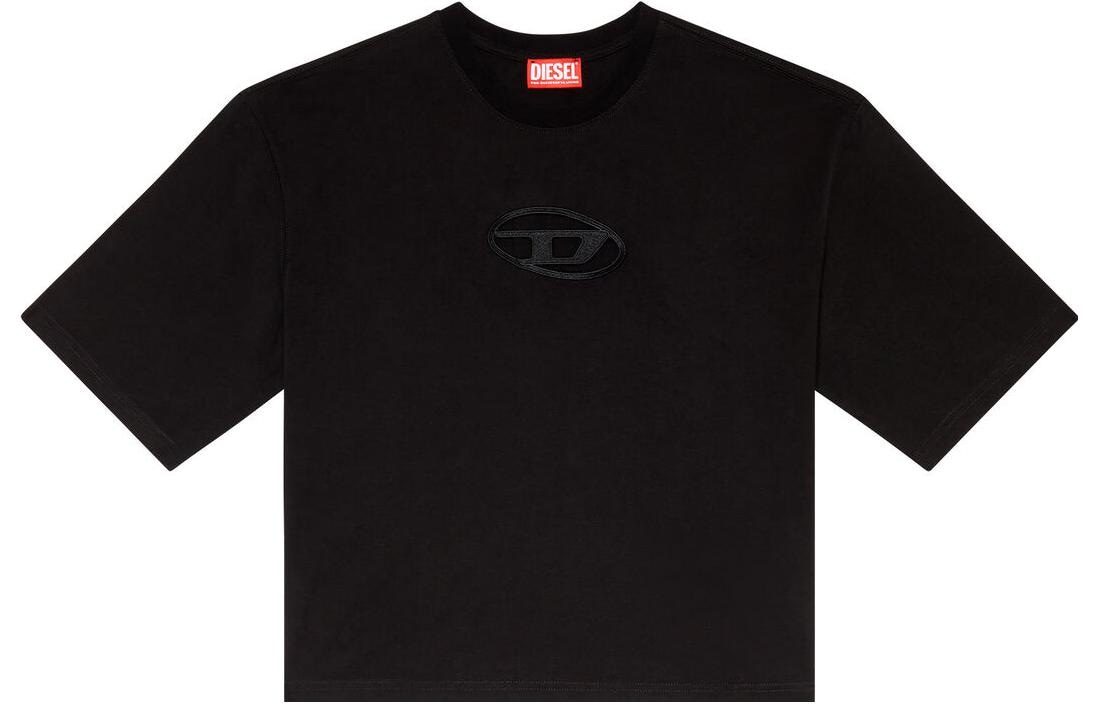 Diesel Logo Print T-Shirt