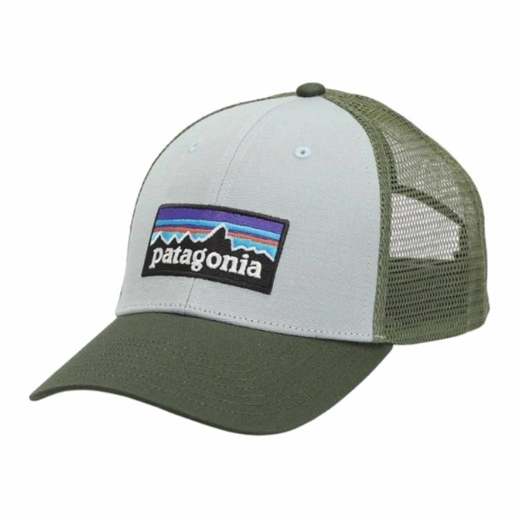 Patagonia Logo Cap Green
