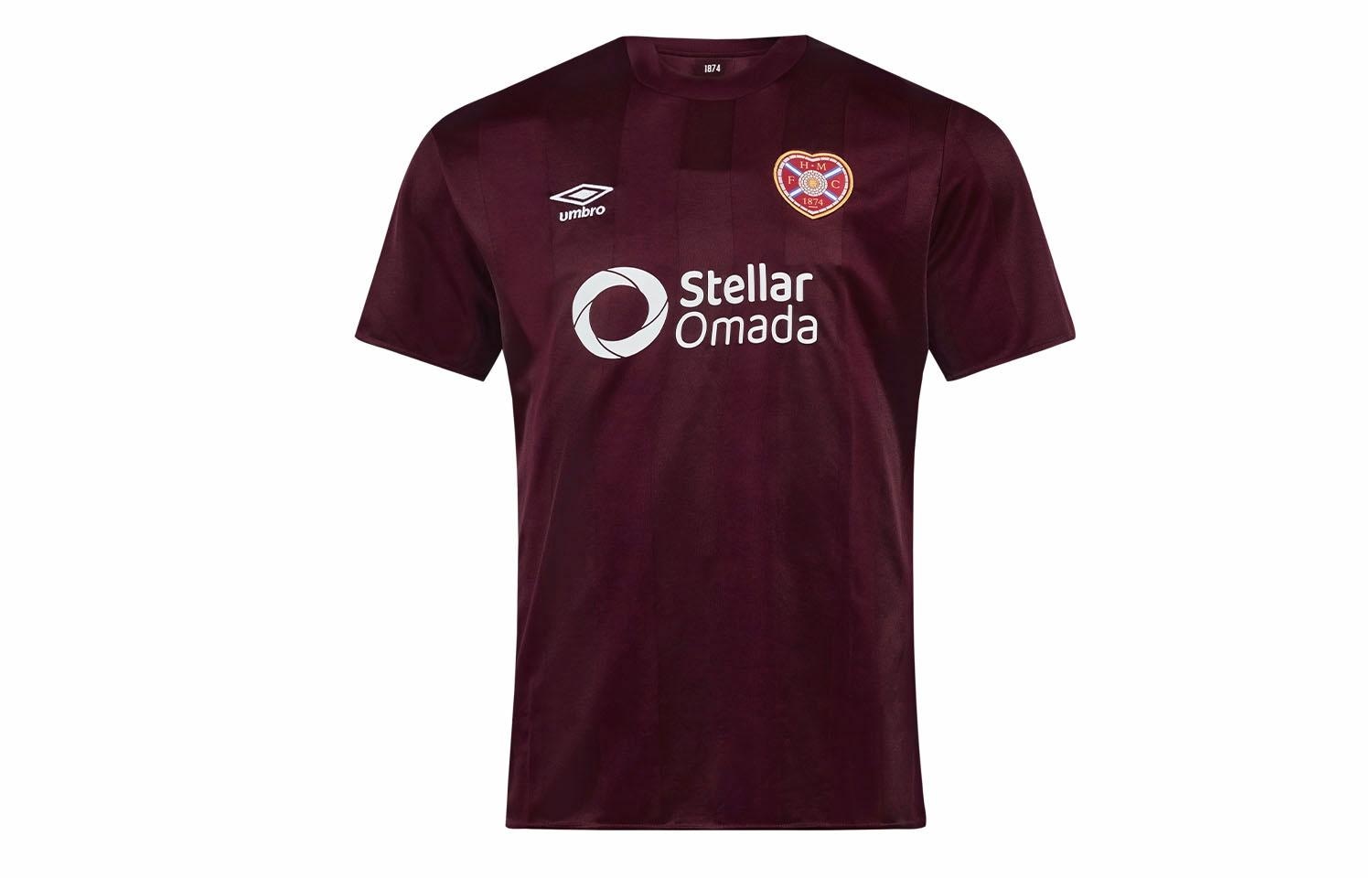 umbro/茵宝 Umbro Hearts 24/25 Home Shirt